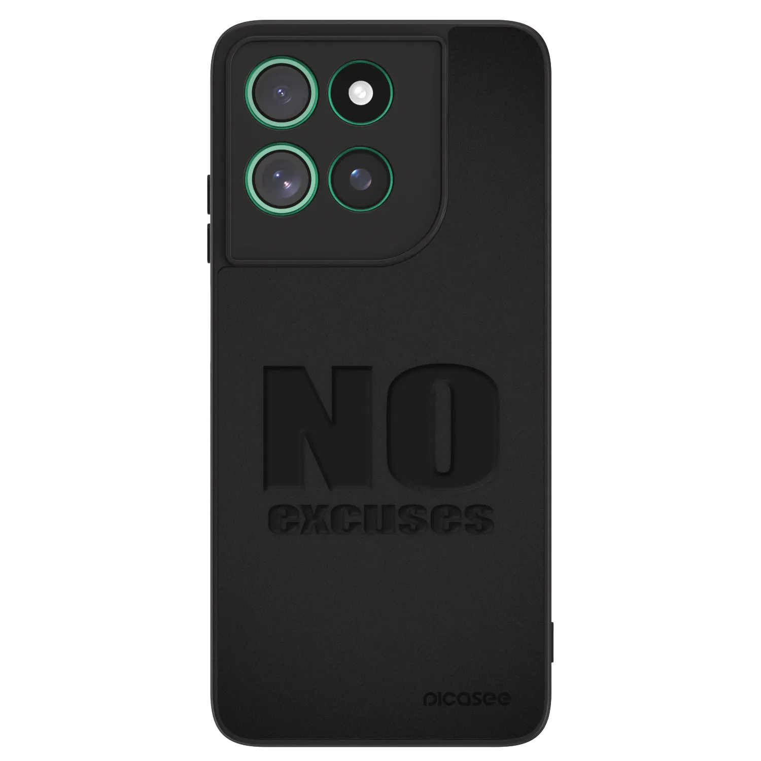 Picasee ULTIMATE CASE pentru Motorola Moto G57 Power - No Excuses
