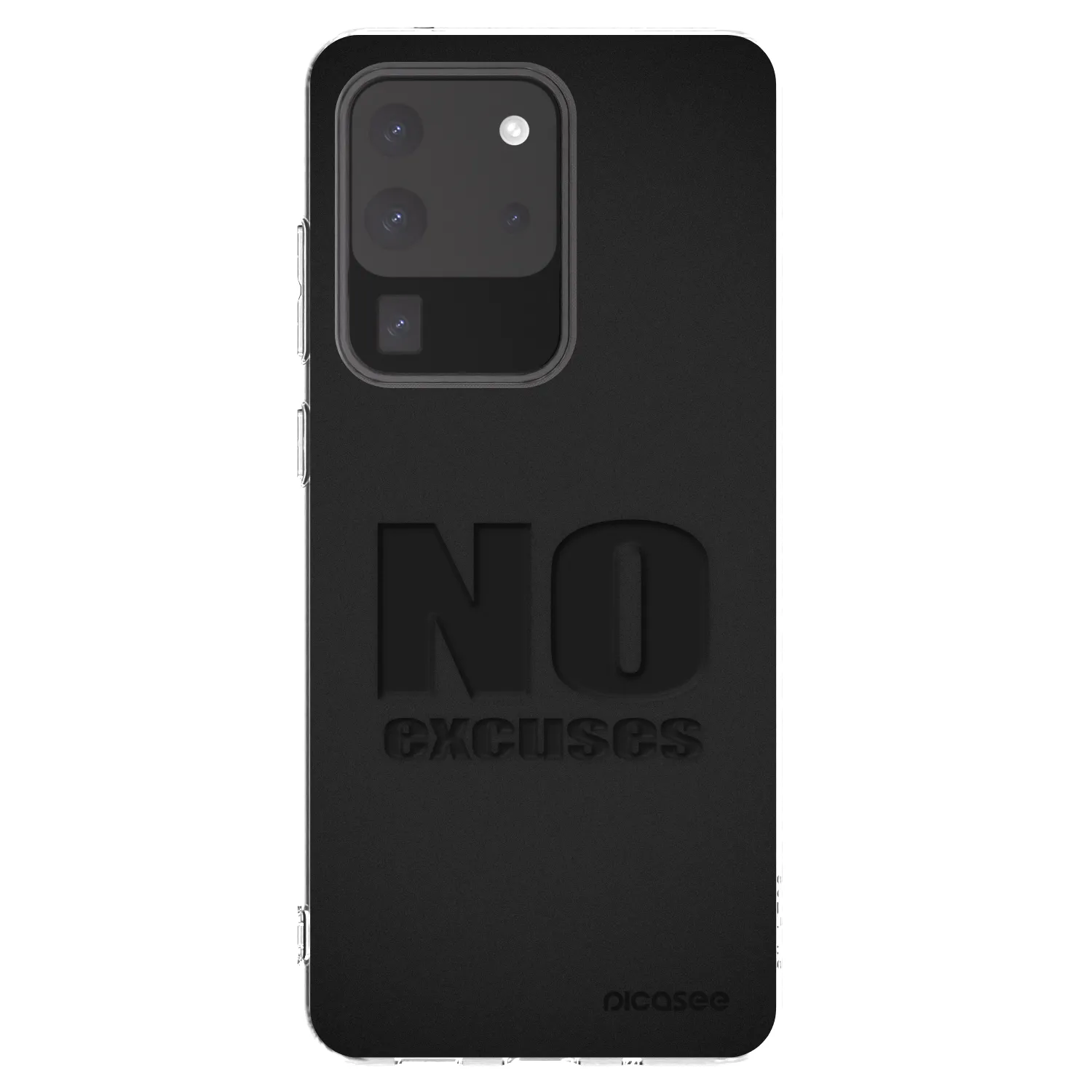 Picasee husă transparentă din silicon pentru Samsung Galaxy S20 Ultra 5G G988F - No Excuses