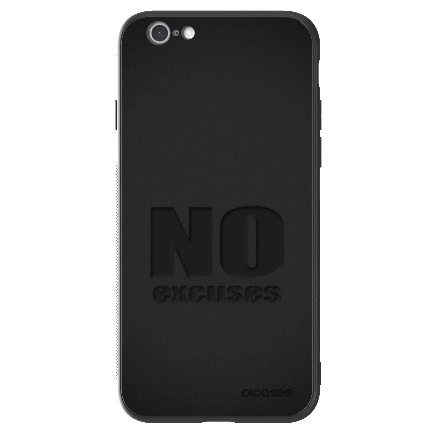 Picasee ULTIMATE CASE pentru Apple iPhone 6/6S - No Excuses