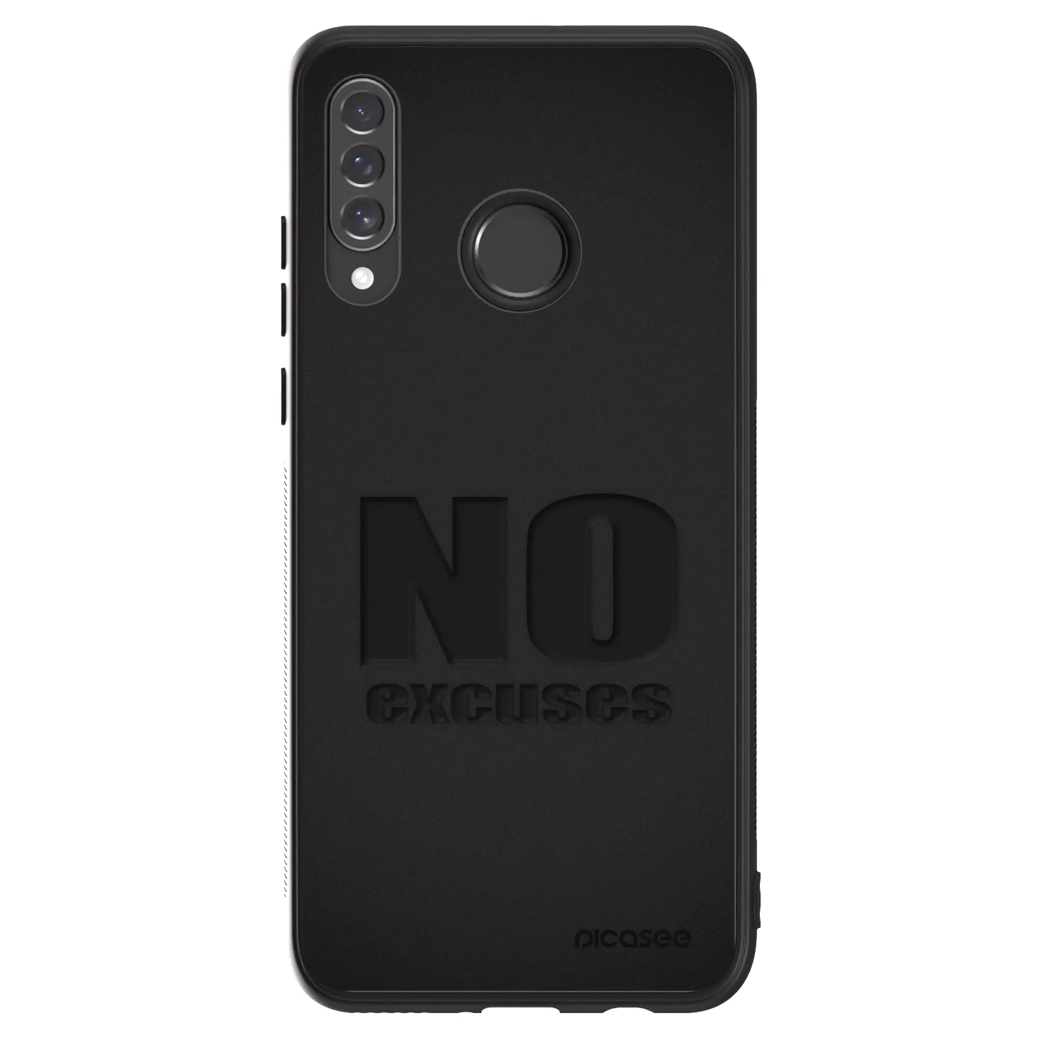 Picasee ULTIMATE CASE pentru Huawei P30 Lite - No Excuses