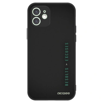 Picasee ULTIMATE CASE pentru Apple iPhone 12 - Results x Excuses
