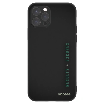 Picasee ULTIMATE CASE pentru Apple iPhone 12 Pro - Results x Excuses