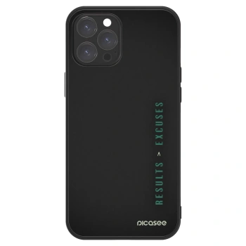 Picasee ULTIMATE CASE pentru Apple iPhone 12 Pro Max - Results x Excuses