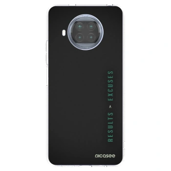 Picasee husă transparentă din silicon pentru Xiaomi Mi 10T Lite - Results x Excuses