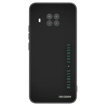 Picasee husă neagră din silicon pentru Xiaomi Mi 10T Lite - Results x Excuses