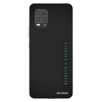 Picasee husă transparentă din silicon pentru Xiaomi Mi 10 Lite - Results x Excuses
