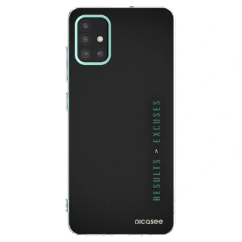 Picasee husă transparentă din silicon pentru Samsung Galaxy M31s - Results x Excuses