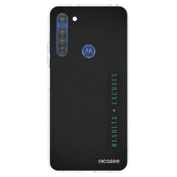 Husă pentru Motorola Moto G8 - Results x Excuses