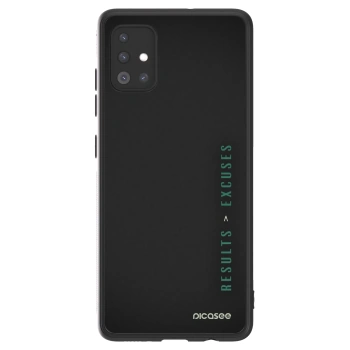 Picasee ULTIMATE CASE pentru Samsung Galaxy A51 A515F - Results x Excuses