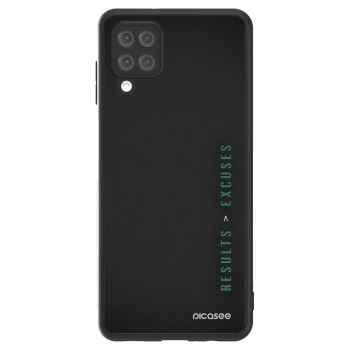 Picasee ULTIMATE CASE pentru Samsung Galaxy A12 A125F - Results x Excuses