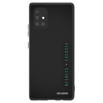 Picasee ULTIMATE CASE pentru Samsung Galaxy A71 A715F - Results x Excuses