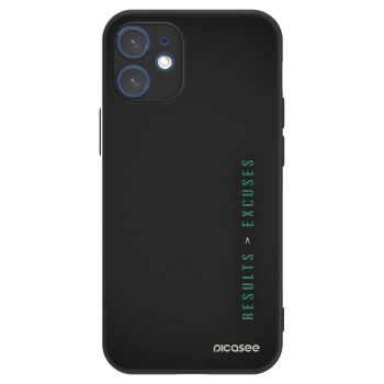 Picasee ULTIMATE CASE pentru Apple iPhone 12 mini - Results x Excuses