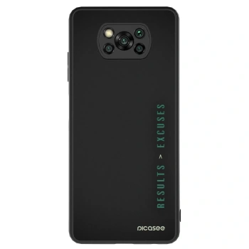 Husă pentru Xiaomi Poco X3 - Results x Excuses