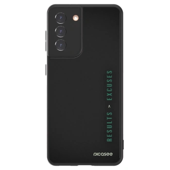 Picasee ULTIMATE CASE pentru Samsung Galaxy S21 5G G991B - Results x Excuses