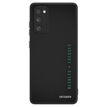 Picasee ULTIMATE CASE pentru Samsung Galaxy S20 FE - Results x Excuses