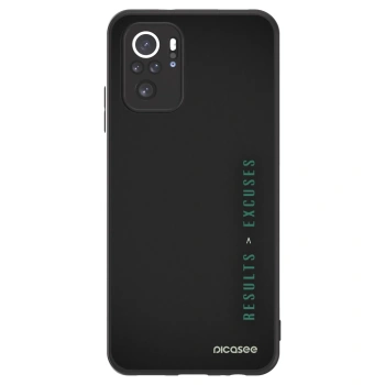 Husă pentru Xiaomi Redmi Note 10 - Results x Excuses