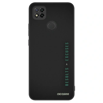 Husă pentru Xiaomi Redmi 9C - Results x Excuses