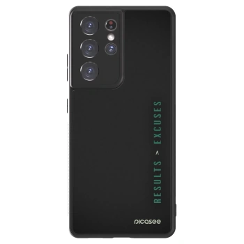 Picasee ULTIMATE CASE pentru Samsung Galaxy S21 Ultra 5G G998B - Results x Excuses
