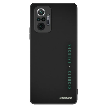 Picasee ULTIMATE CASE pentru Xiaomi Redmi Note 10 Pro - Results x Excuses
