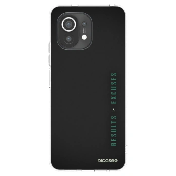 Picasee husă transparentă din silicon pentru Xiaomi Mi 11 - Results x Excuses