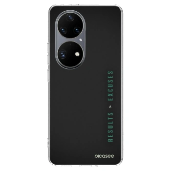 Husă pentru Huawei P50 - Results x Excuses