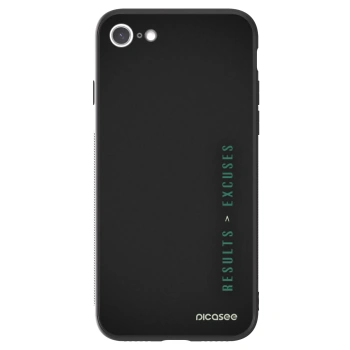 Picasee ULTIMATE CASE pentru Apple iPhone 8 - Results x Excuses