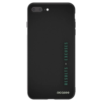 Husă pentru Apple iPhone 8 Plus - Results x Excuses