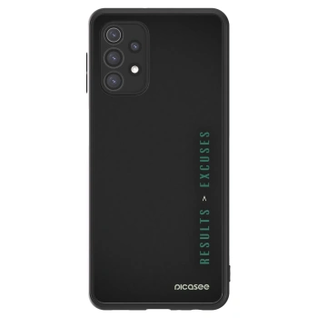 Picasee ULTIMATE CASE pentru Samsung Galaxy A32 5G A326B - Results x Excuses