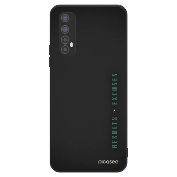 Husă pentru Realme 7 - Results x Excuses