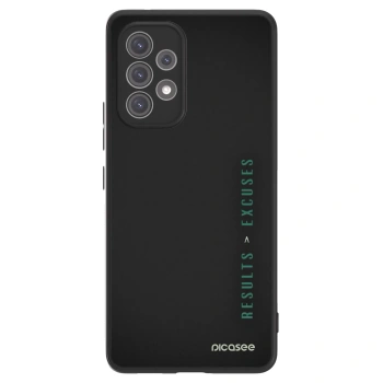 Picasee ULTIMATE CASE pentru Samsung Galaxy A52s 5G A528B - Results x Excuses