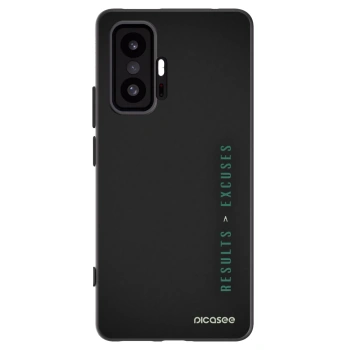Picasee husă neagră din silicon pentru Xiaomi 11T - Results x Excuses