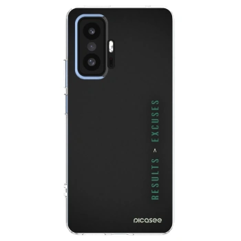Picasee husă transparentă din silicon pentru Xiaomi 11T Pro - Results x Excuses