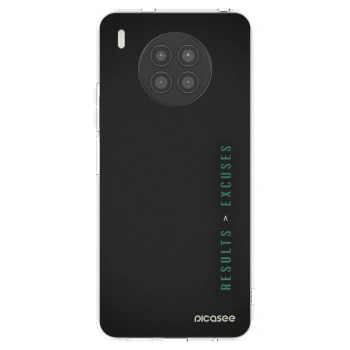 Picasee husă transparentă din silicon pentru Huawei Nova 8i - Results x Excuses