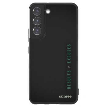 Picasee ULTIMATE CASE pentru Samsung Galaxy S22 5G - Results x Excuses