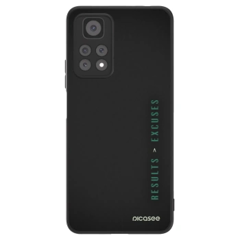 Picasee ULTIMATE CASE pentru Xiaomi Redmi Note 11 Pro - Results x Excuses