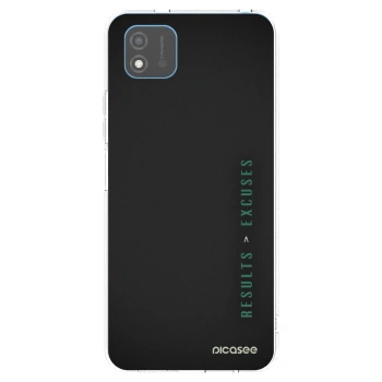 Picasee husă transparentă din silicon pentru Realme C11 (2021) - Results x Excuses