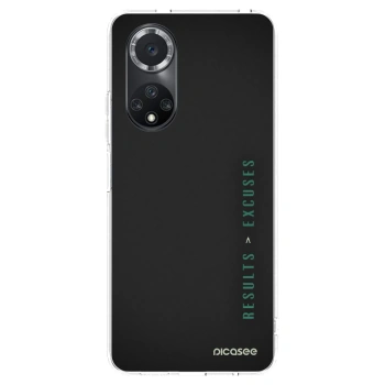 Picasee husă transparentă din silicon pentru Huawei Nova 9 SE - Results x Excuses