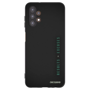 Picasee husă neagră din silicon pentru Samsung Galaxy A13 4G A135 - Results x Excuses