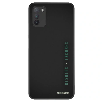 Husă pentru Xiaomi Poco M3 - Results x Excuses