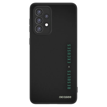 Picasee ULTIMATE CASE pentru Samsung Galaxy A33 5G A336 - Results x Excuses