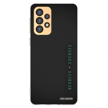Picasee husă transparentă din silicon pentru Samsung Galaxy A33 5G A336 - Results x Excuses