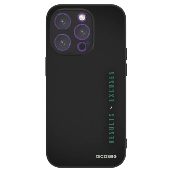 Picasee ULTIMATE CASE pentru Apple iPhone 14 Pro - Results x Excuses