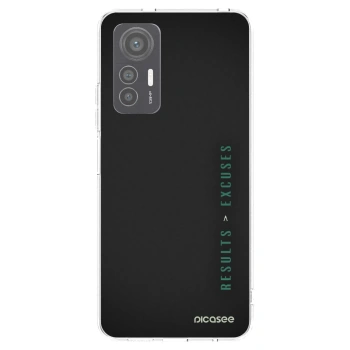 Picasee husă transparentă din silicon pentru Xiaomi 12 Lite - Results x Excuses