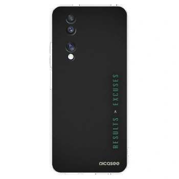 Picasee husă transparentă din silicon pentru Honor 70 - Results x Excuses