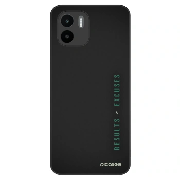 Husă pentru Xiaomi Redmi A1 - Results x Excuses