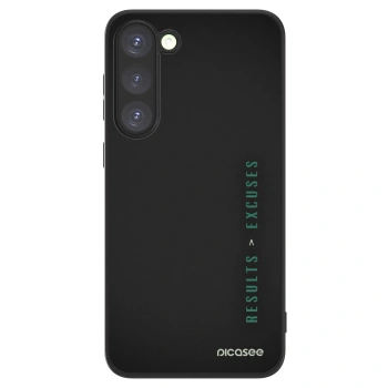 Picasee ULTIMATE CASE pentru Samsung Galaxy S23+ 5G - Results x Excuses