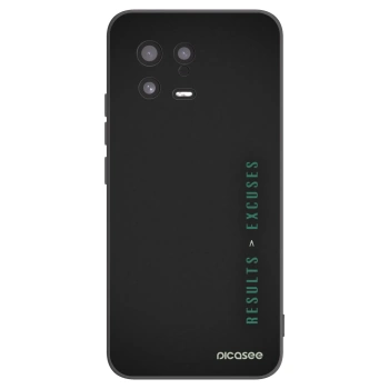 Picasee husă neagră din silicon pentru Xiaomi 13 - Results x Excuses