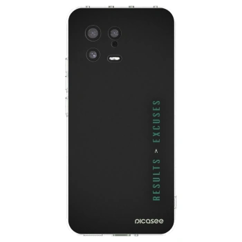 Picasee husă transparentă din silicon pentru Xiaomi 13 - Results x Excuses