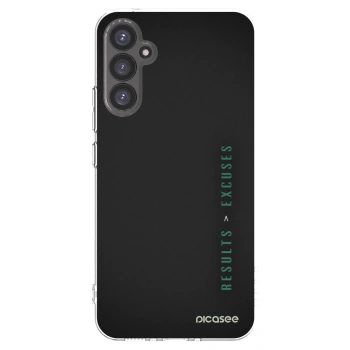 Picasee husă transparentă din silicon pentru Samsung Galaxy A34 5G A346B - Results x Excuses