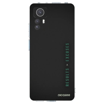 Picasee husă transparentă din silicon pentru Xiaomi Redmi Note 12S - Results x Excuses